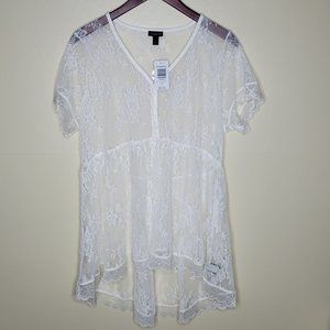 Torrid Lace Babydoll NWT Plus Sz 1X